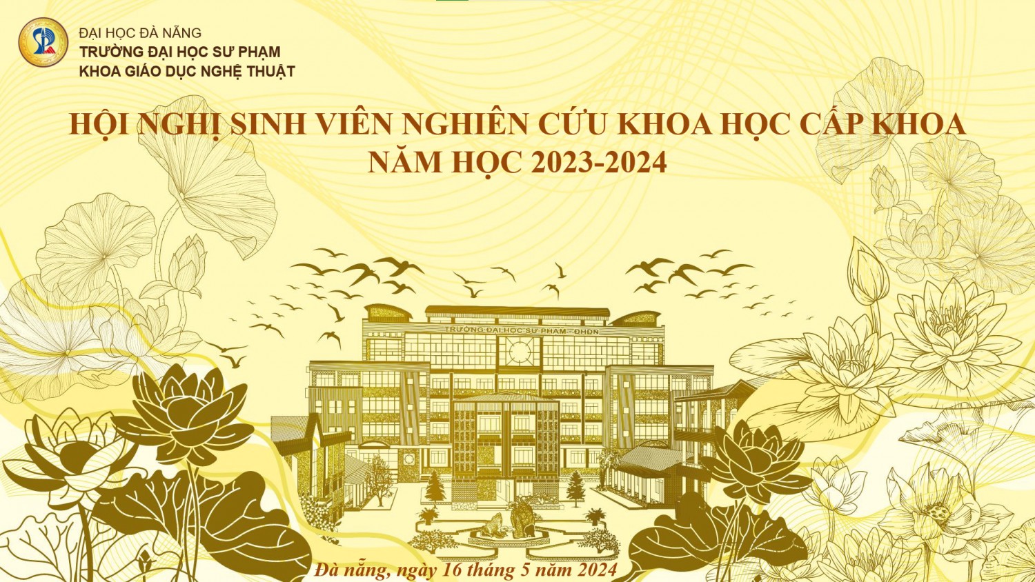 Hội nghị Sinh viên Nghiên cứu khoa học năm 2024