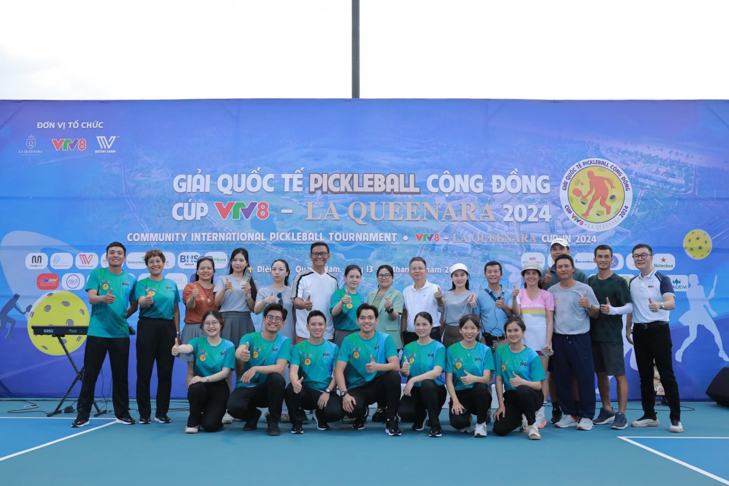 Giải Quốc tế Pickleball Cộng đồng Cúp VTV8 - La Queenara 2024: Thành Công Rực Rỡ với Sự Góp Mặt của Khoa Giáo dục Nghệ Thuật và Thể Chất