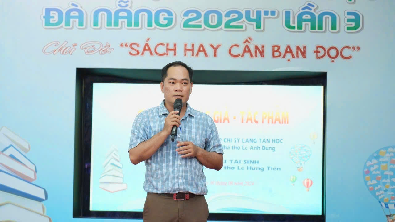 Chào mừng Ngày hội Văn hoá đọc Đà Nẵng 2024: Thành công của buổi ra mắt sách "Những Con Chữ Tái Sinh"